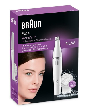 Эпилятор для лица "Braun Face 2 in 1" от Braun