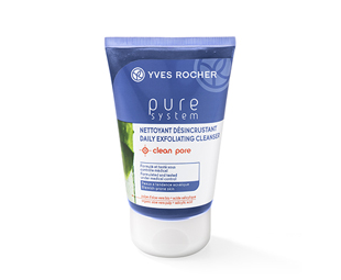 Глубоко очищающий гель против прыщей Pure System от Yves Rocher