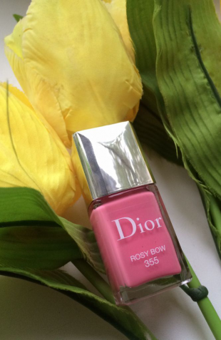 Лак для ногтей Dior Vernis (оттенок № 355 Rosy Bow) от Dior