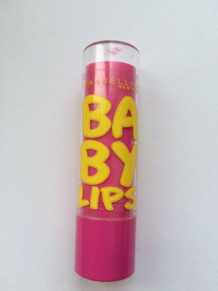 Бальзам для губ BABY LIPS (оттенок Pink punch) от Maybelline