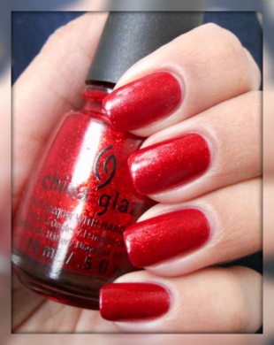 Лак для ногтей (оттенок № 182 Ruby pumps) от China Glaze