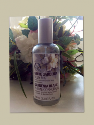 Спрей для тела White Gardenia Body Mist от The Body Shop