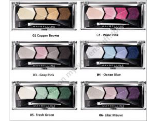 Тени для век EyeStudio Diamond Glow от Maybelline NY