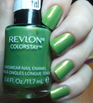 Лак для ногтей Colorstay Longwear Nail Enamel (оттенок № 230 Bonsai) от Revlon