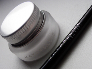Подводка для глаз Eyestudio Lasting Drama gel eyeliner 24h (оттенок № 02 Brown) от Maybelline