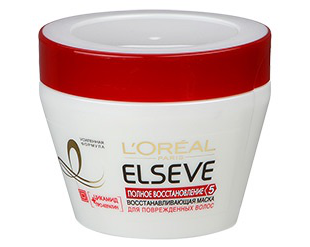 Маска для волос Elseve "Полное восстановление 5" от L'Oreal