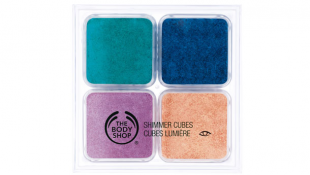 Тени Shimmer Cubes от The Body Shop
