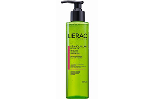 Очищающий гель для лица и контура глаз от Lierac