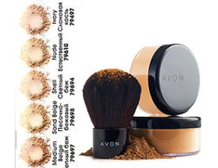 Минеральная пудра от Avon