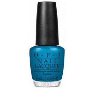 Лак для ногтей (оттенок nlb54 Teal The Cows Come Home) от OPI