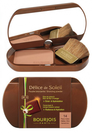 Бронзирующая пудра Delice de Soleil Bronzing Powder от Bourjois