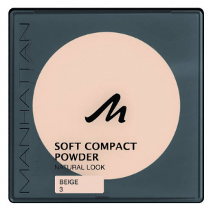 Пудра Soft Compact Powder от Manhattan