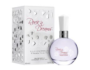 Rock`n Dreams - новый женский аромат от Valentino