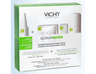 Система обновления для проблемной кожи Нормадерм от Vichy