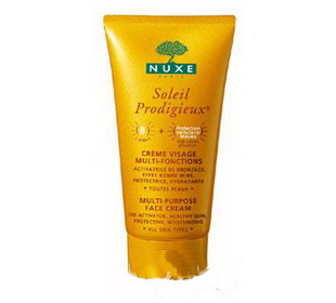 Крем для лица solaire prodigious SPF 10 от Nuxe