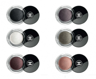 Кремовые тени «Illusion d’Ombre Long-Wear Luminous Eyeshadow» (№85 Mirifique) от Chanel