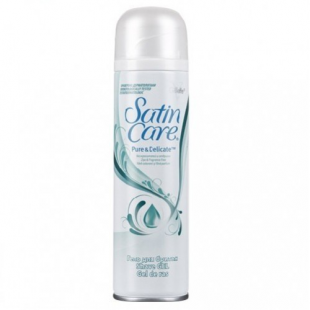 Гель для бритья Satin Care "Pure and Delicate" от Gillette