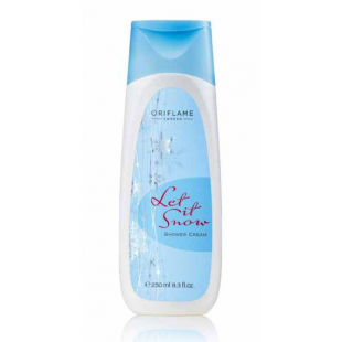 Гель для душа Let it snow! от Oriflame
