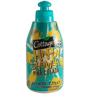 Гель для душа Happy Shower Pina Colada от Cottage