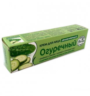 Крем для лица "Огуречный" от Весна