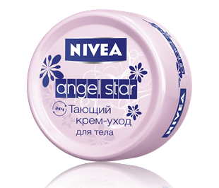 Крем-уход для тела Angel Star от Nivea