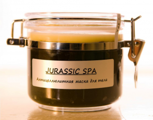 Антицеллюлитная маска-обертывание для тела от Jurassic Spa
