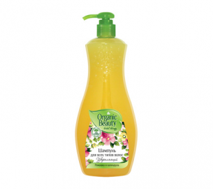 Шампунь для всех типов волос «Укрепляющий» от Organic beauty