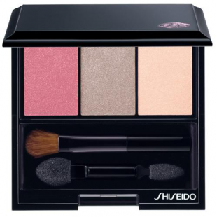 Тени-трио для век Luminizing Satin Eye Color Trio (оттенок RD711 Pink Sands) от Shiseido
