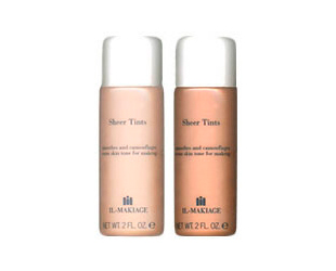 Увлажняющий крем с оттенком Sheer Tints от IL-Makiage