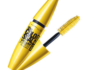 Тушь для ресниц The Colossal Volum Express (оттенок Black) от Maybelline