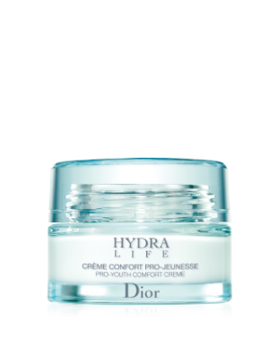 Увлажняющий комфортный крем Hydra Life от Dior