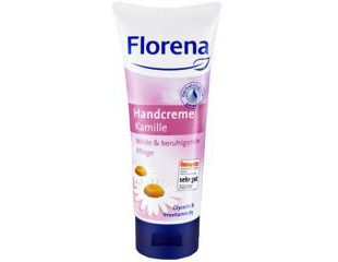 Крем для рук с ромашкой Florena