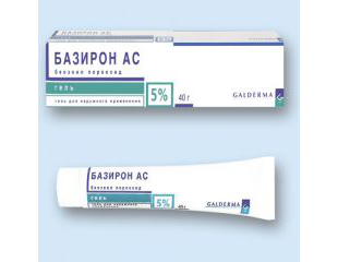 Базирон АС крем от Galderma