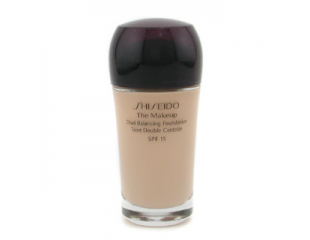 Shiseido The Makeup. Dual Balancing Foundation Тональный крем с защитой от солнца SPF15