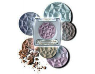 Тени для век COLOR APPEAL CHROME SHINE и COLOR APPEAL PLATINUM от L'OREAL