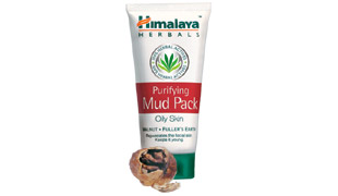 Очищающая грязевая маска от Himalaya Herbals
