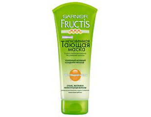 Мгновенная тающая маска для волос Garnier ​Fructis