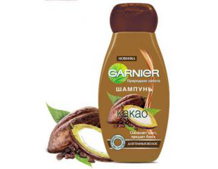 Шампунь "Какао" от Garnier 