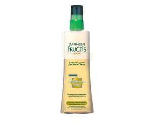 Мгновенный спрей «Восстановление и блеск» от Garnier Fructis