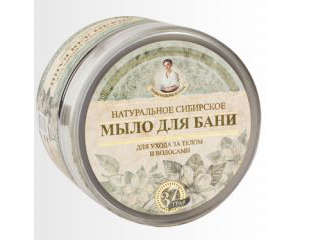 Натуральное сибирское мыло для бани от Рецепты бабушки Агафьи