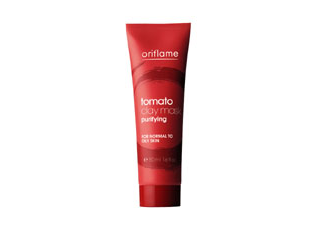 Очищающая глиняная маска для лица «Томат» от Oriflame