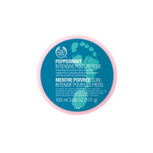 Восстанавливающий крем для ног Перечная мята от The Body Shop