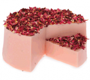 Крем-мыло Розовые объятия от Lush
