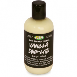Крем для тела и рук Ванильное удовольствие от Lush