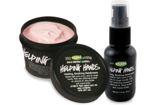 Крем для рук Бесконечность помощи Helping Hands от Lush