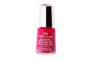 Лак для ногтей Mini Color (оттенок № 203 Night club) от Mavala