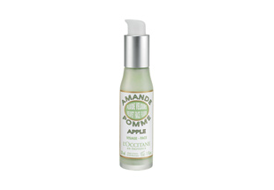 Увлажняющий флюид для лица "Миндаль-яблоко" от L'Occitane