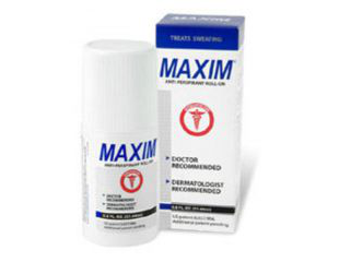 Антиперcпирант Maxim