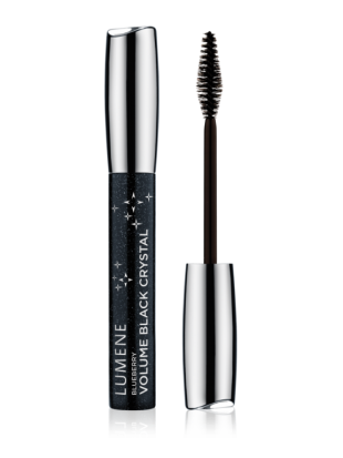 Объемная тушь Black Crystal Blueberry от Lumene