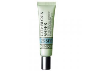 Ежедневный защитный крем для лица City Block Sheer Shimmer SPF 25 от Clinique